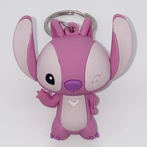 ⚡️3/$15⚡️ Disney Lilo and Stitch Winking Angel Key Chain